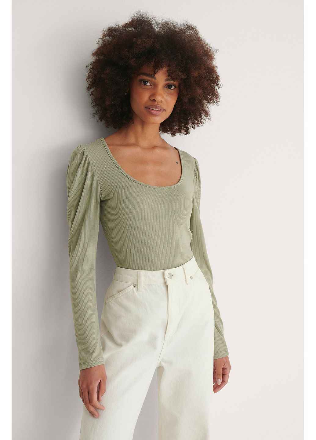 Топ демисезон,мятный, NA-KD (364532671)