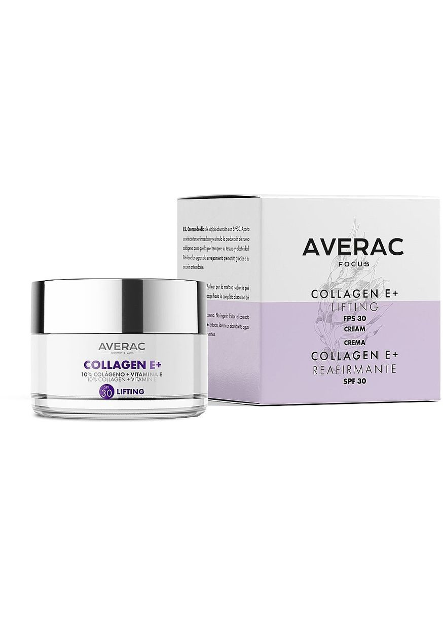 Денний крем ліфтинг із колагеном E+ SPF30 Focus Day Cream With Collagen E + Reafirmante SPF30 50ml (1088969-80432) Averac (368636857)
