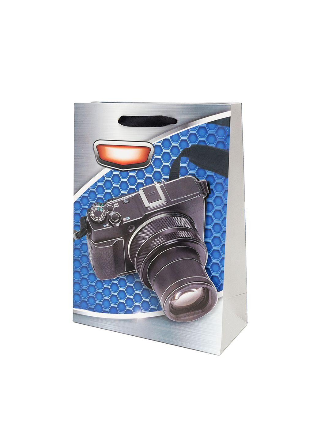 Подарунковий чоловічий пакет колір різнокольоровий CB-00258622 No Brand (314893140)