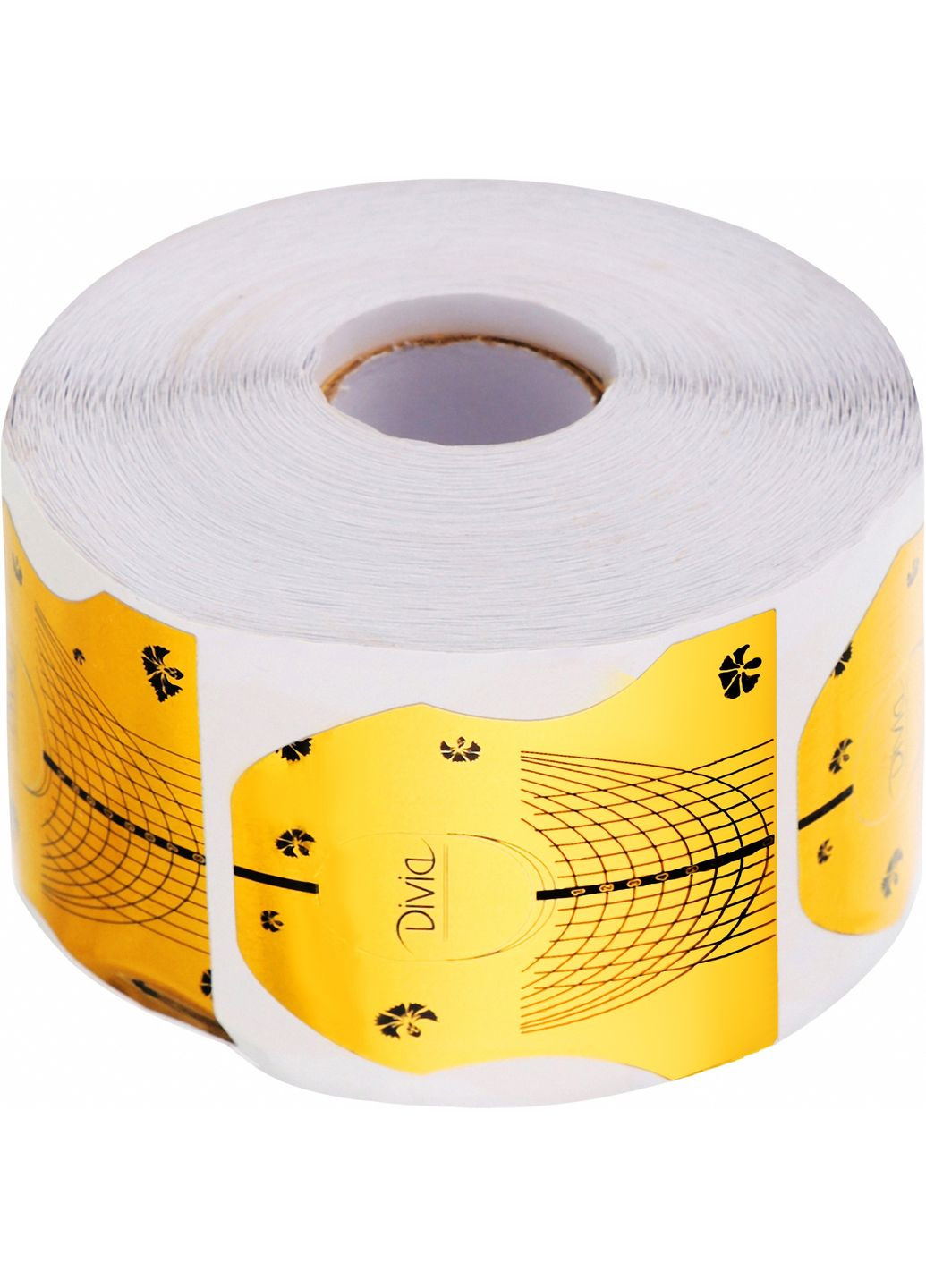 Формы одноразовые для наращивания ногтей, Di963 500шт (626647-27055515) Divia (368634525)