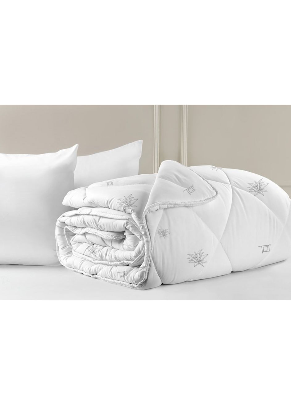 Одеяло полуторное Membrana Print Aloe Vera 1-02571-21431 210х150 см ТЕП (365964056)