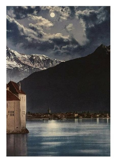 Книга XL. The Alps 1900. A Portrait in Color (9783836573559) Taschen (364654102)