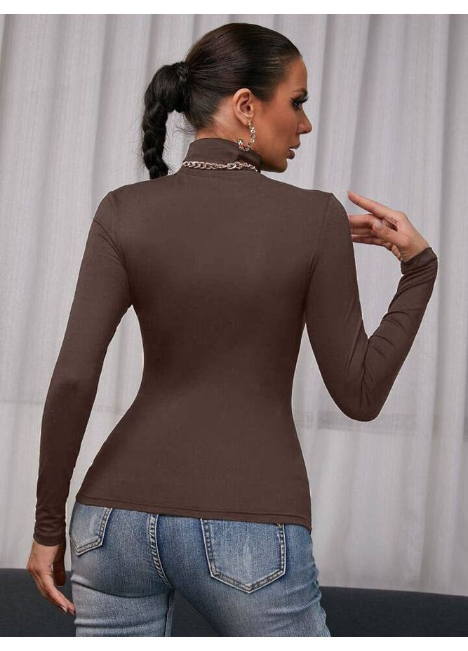 Женский гольф с высоким воротником MonCher (359380619)