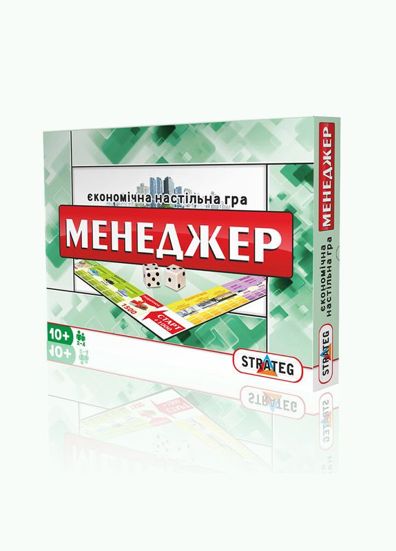 Настільна гра Велика Менеджер 30453 (укр.) Strateg (336035461)