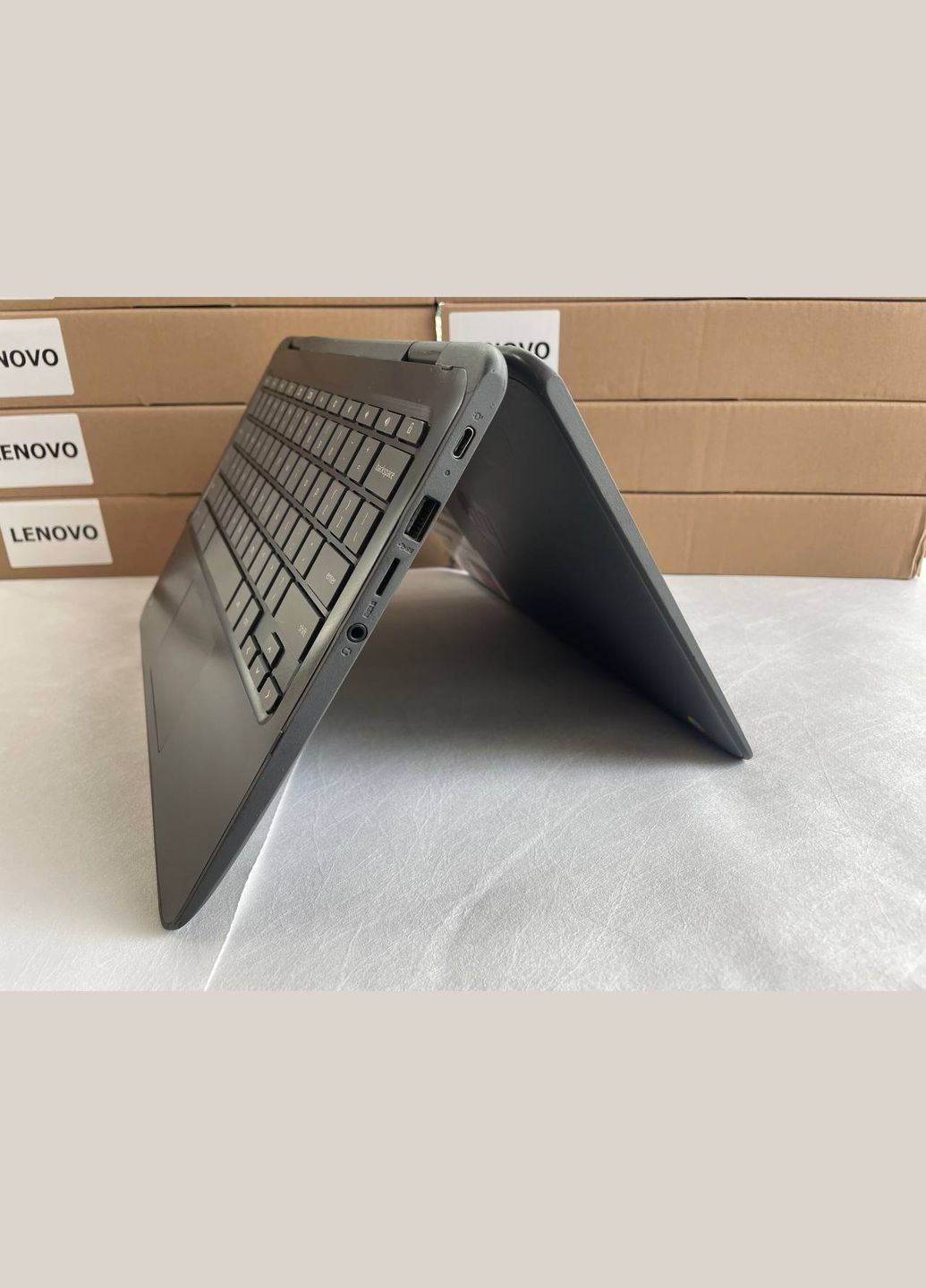 Нетбук HP ChromeBook x360 11 G1, Intel Celeron N3450, 4GB, 32GB, Intel HD Graphics 500, 1518x853, IPS/Touch Hewlett Packard (339679948)