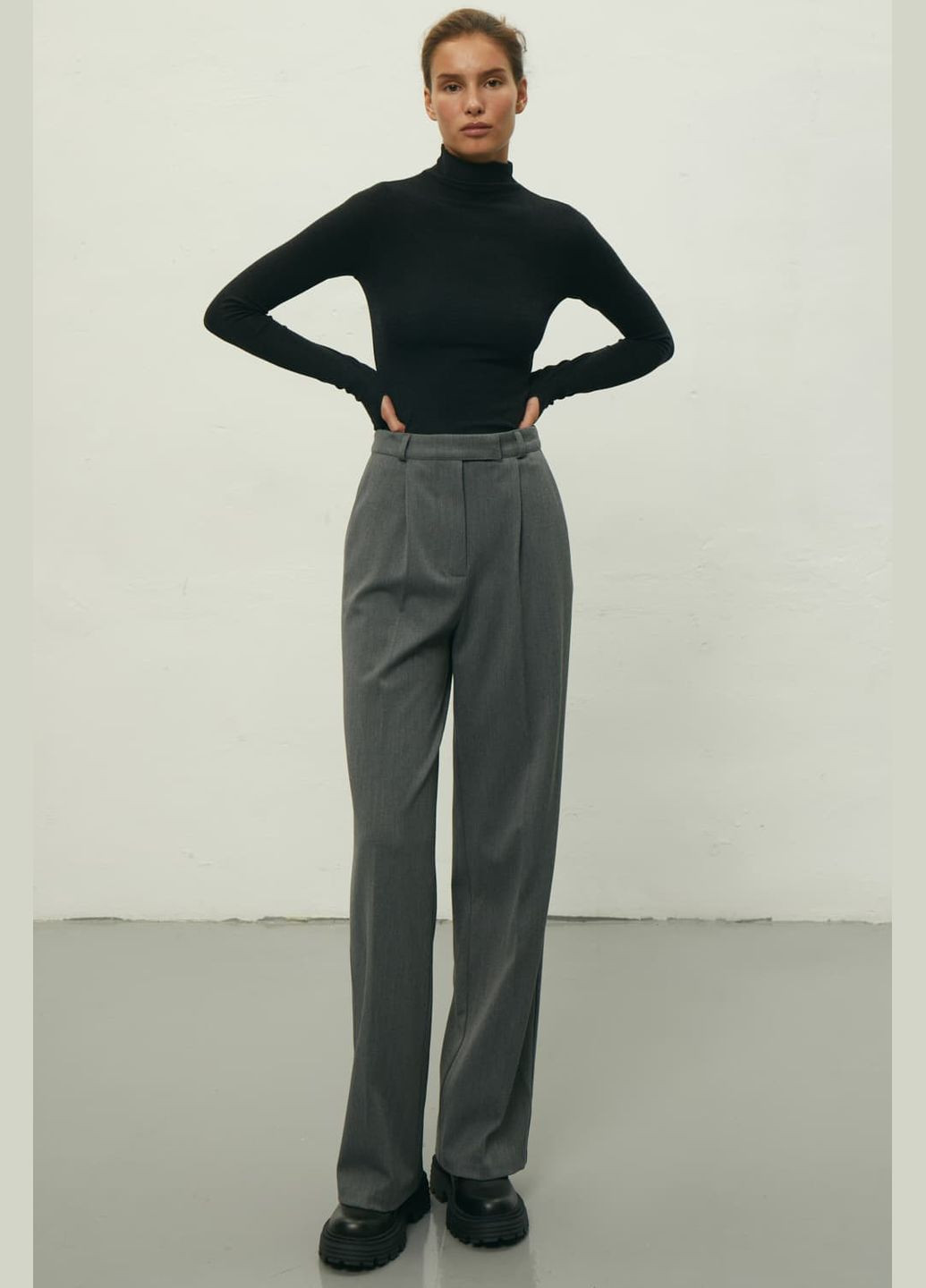 Водолазка з тонкого трикотажу 561 Papaya (269791495)