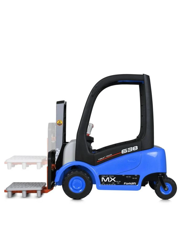 Дитячий електромобіль Навантажувач M 5989BLR-4 до 30 кг No Brand (386620354)