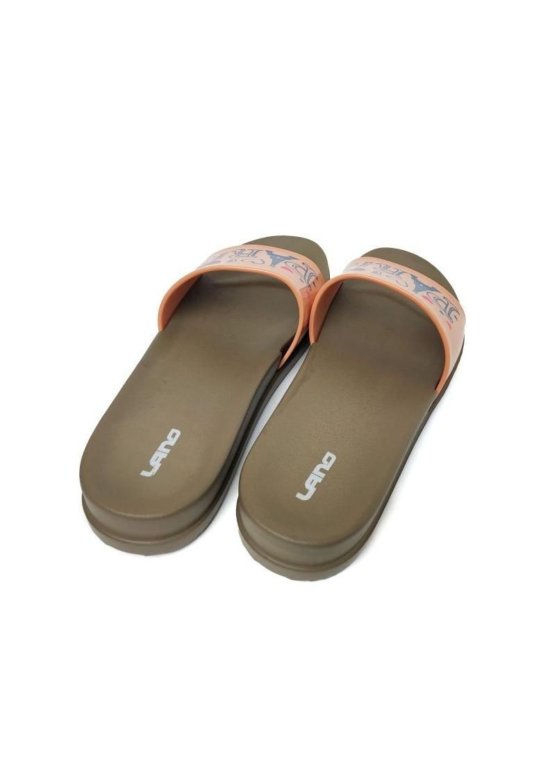 Шльопанці жіночі Lano бежевий 7159 No Brand (257196616)