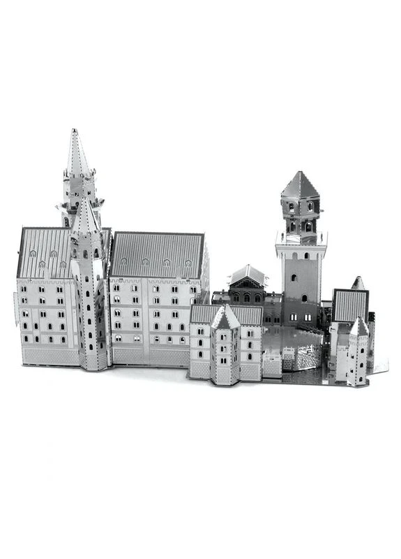 Металлический 3D конструктор "Замок Нойшванштайн",, MMS018 Metal Earth (393102830)
