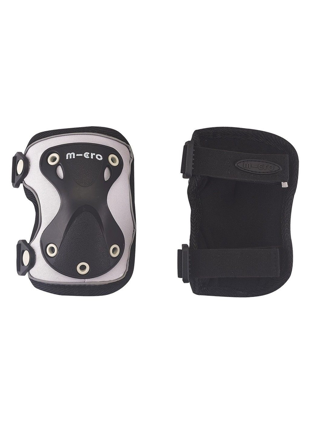 Захисний комплект наколінники та налокітники - Чорний (М) Micro (331173687)