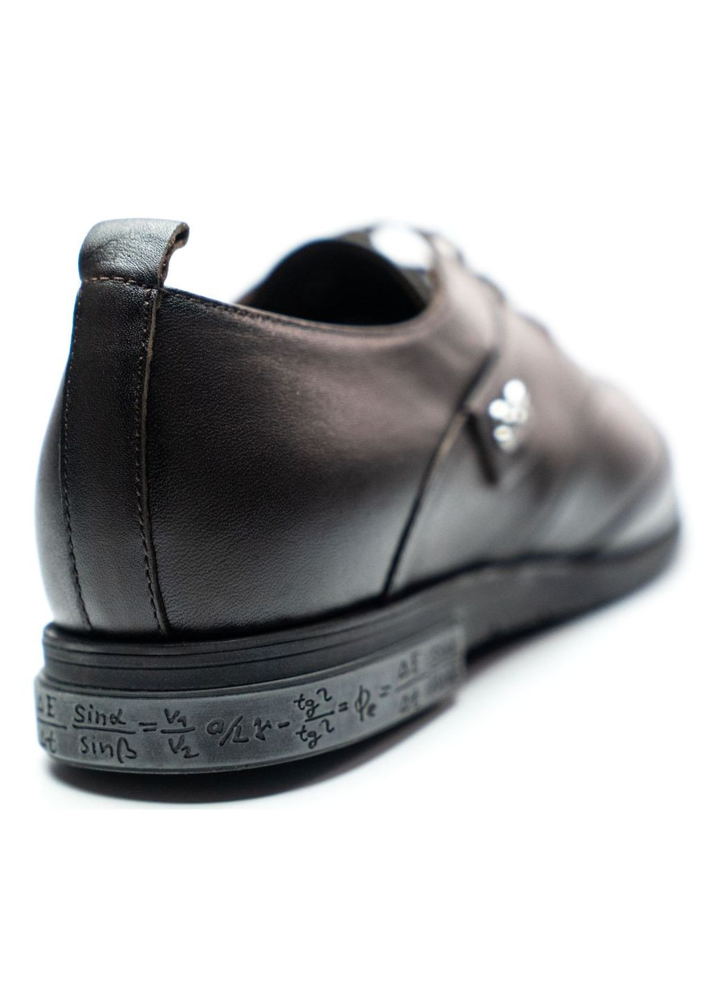 Phany Туфли женские 3401 коричневый з, — (301651204)