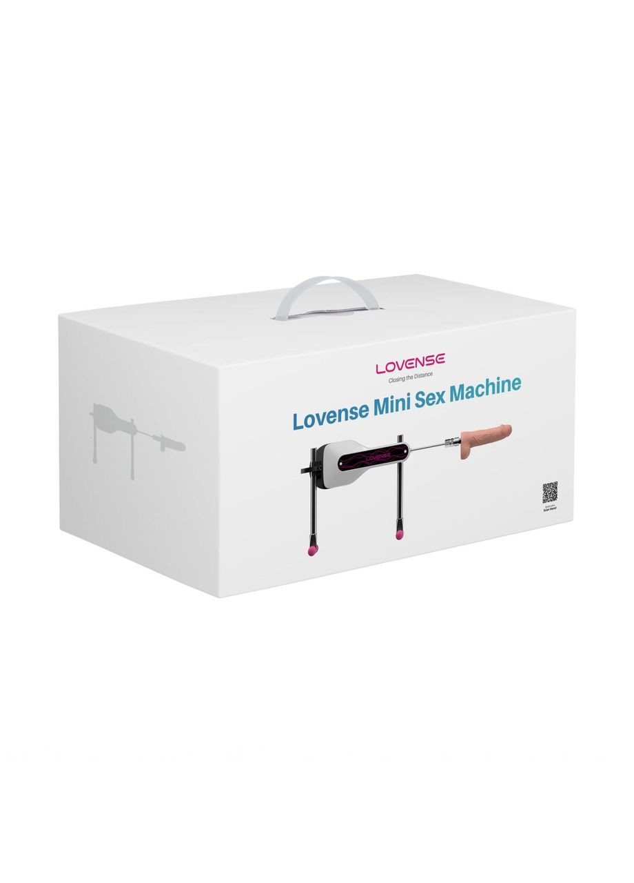 Міні-смарт секс-машина Lovense Mini Sex Machine, підходить для вебкам, 260 фрикцій/хв, дуже легка No Brand (366879050)