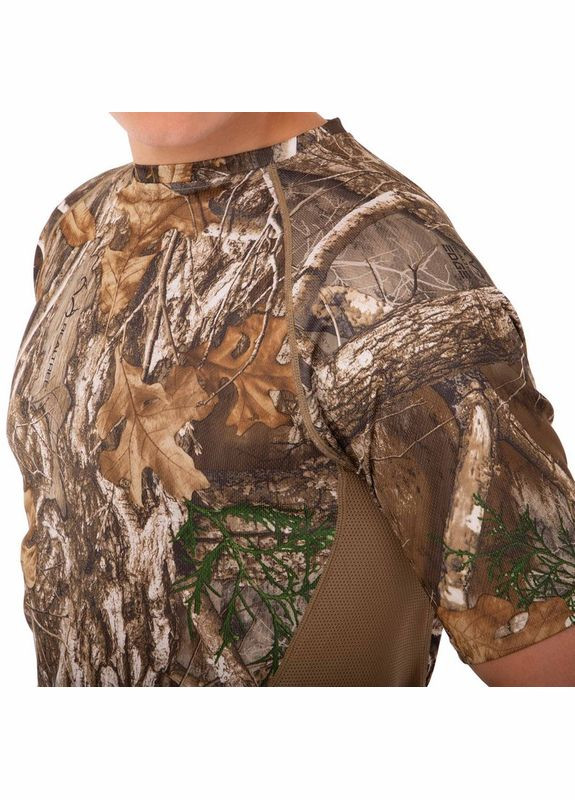 Комбінована футболка тактична компресійна чоловіча ty-9189 камуфляж ліс, (06494009) 5.11 Tactical