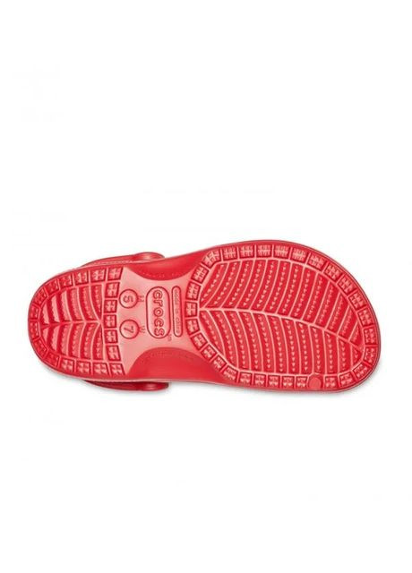 Красные сабо baya clog pepper 10126 Crocs