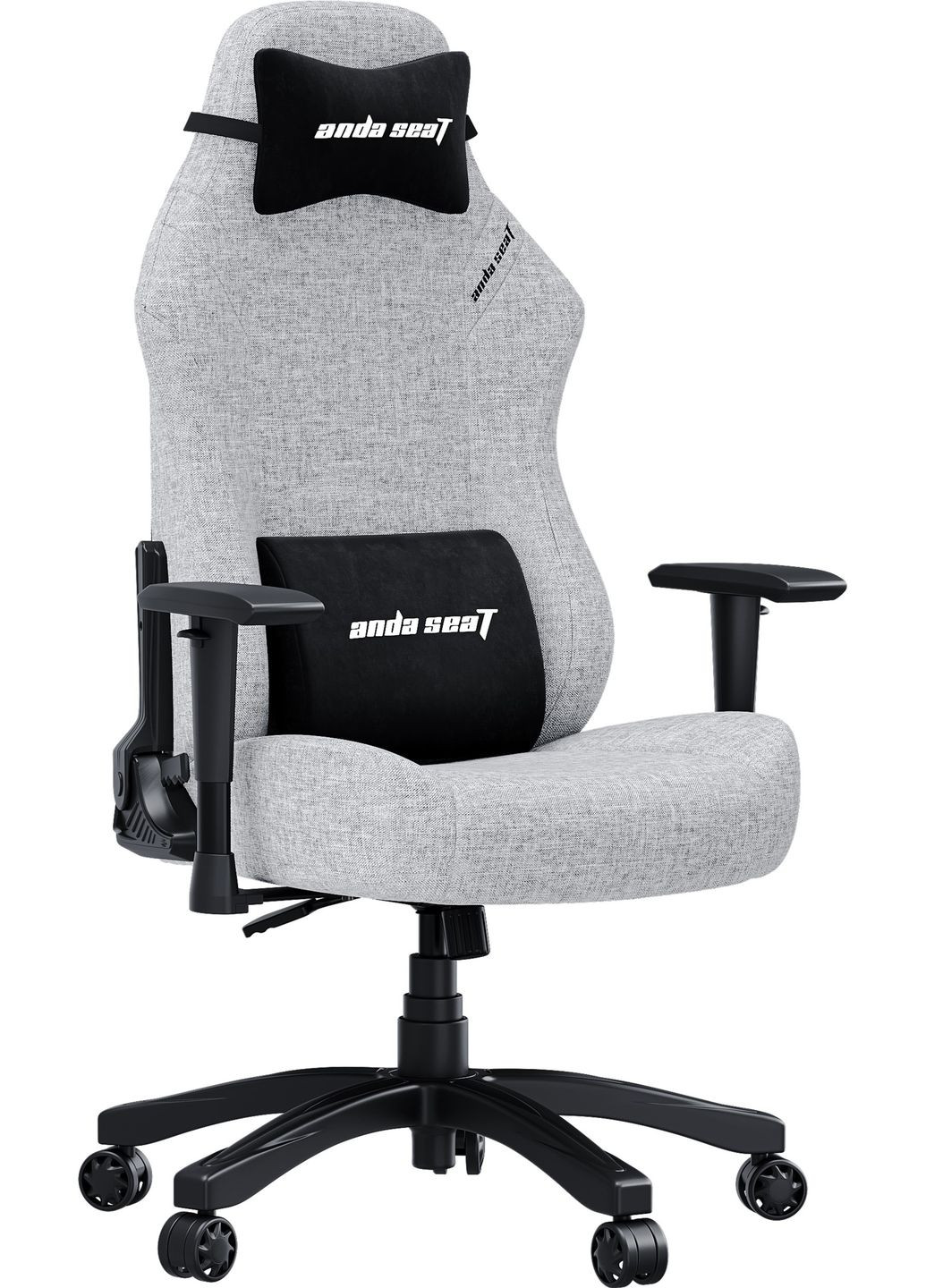 Кресло для геймеров Luna Size L Fabric Grey (AD1844-G-F) Anda Seat (316466295)