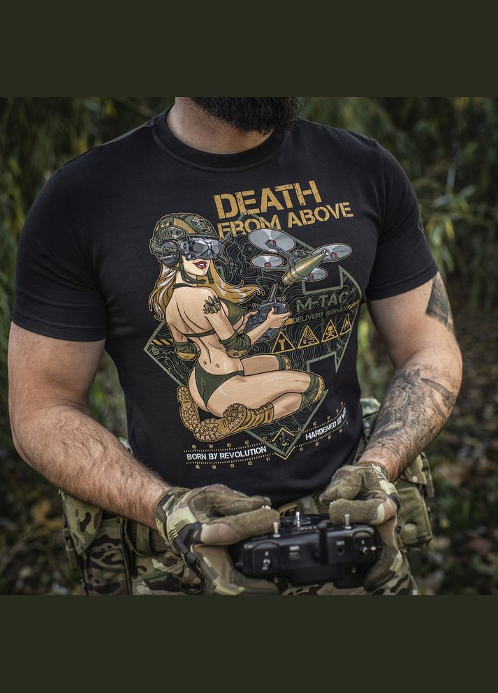 Футболка Delivery Service Black M-TAC (315147194)