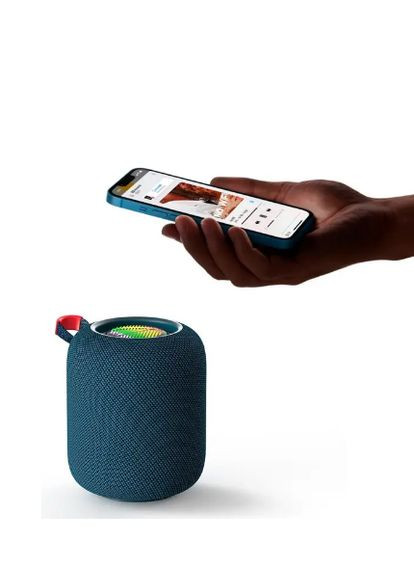 Беспроводная портативная колонка Bluetooth H56 черная Hopestar (338188322)