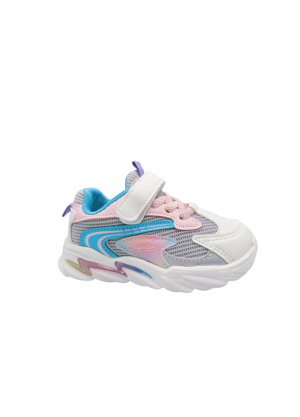 Серые всесезонные кроссовки Kimboo