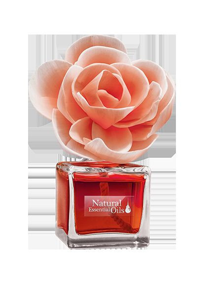 Аромадиффузор Classic Rose цветок из соли 100 мл Elix (360544496)