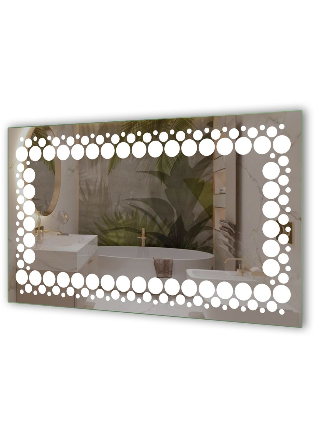 Зеркало с подсветкой в коридор, или прихожая 664833 DecorLed (355468046)