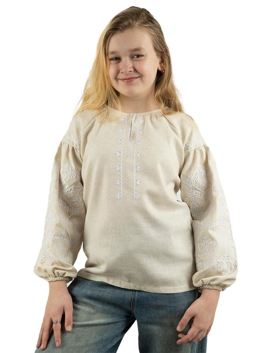 Вышиванка для девочки Варвара V&V 6268 (322814974)
