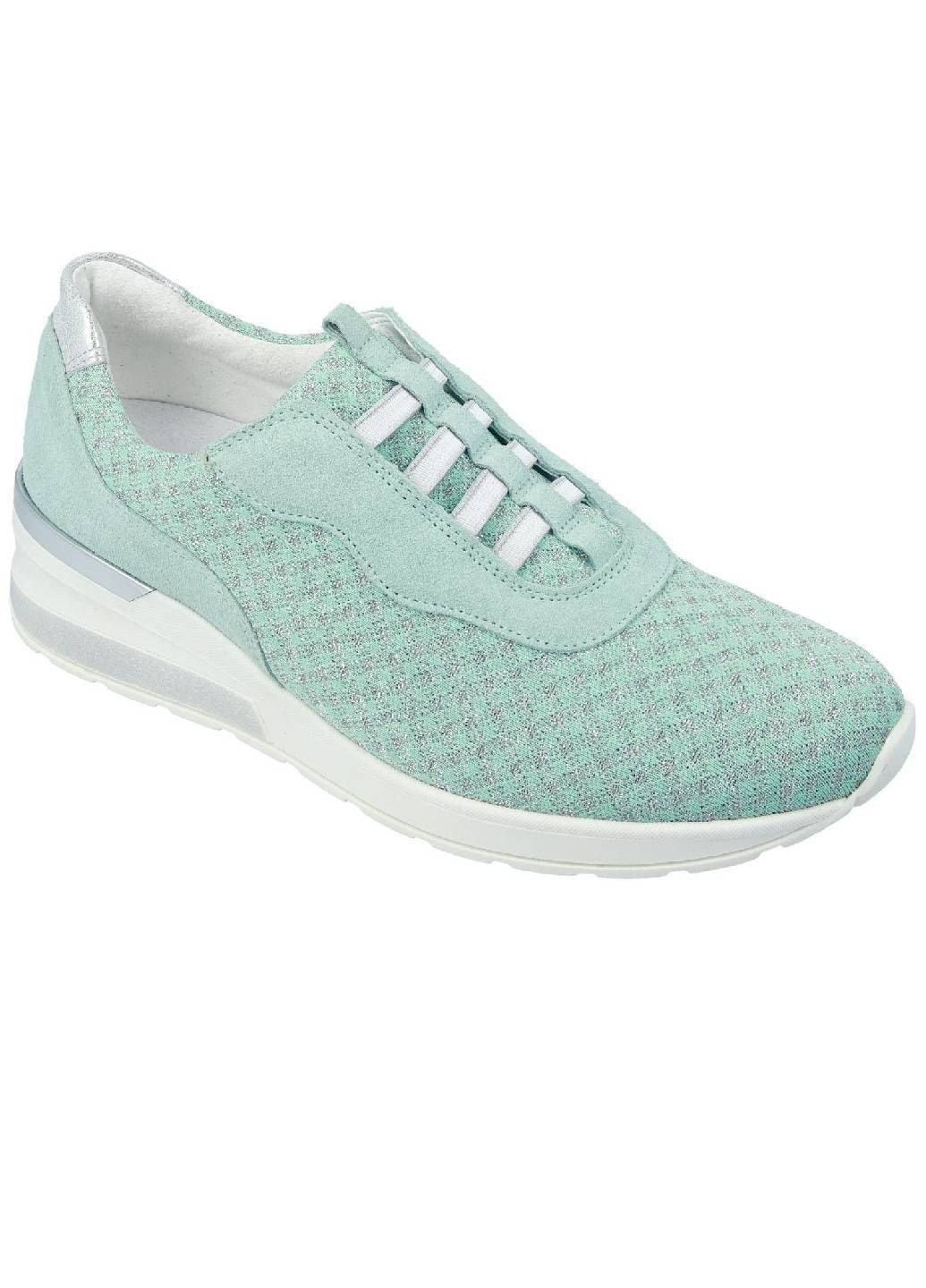 Кроссовки женские Waldlaufer комбинированные демисезоны (260491387)