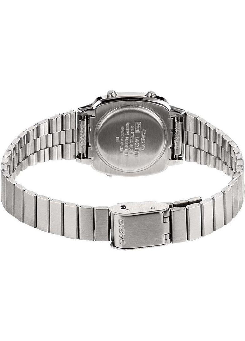 Наручные оригинальные часы LA670WD-1D - женские Casio (329892336)