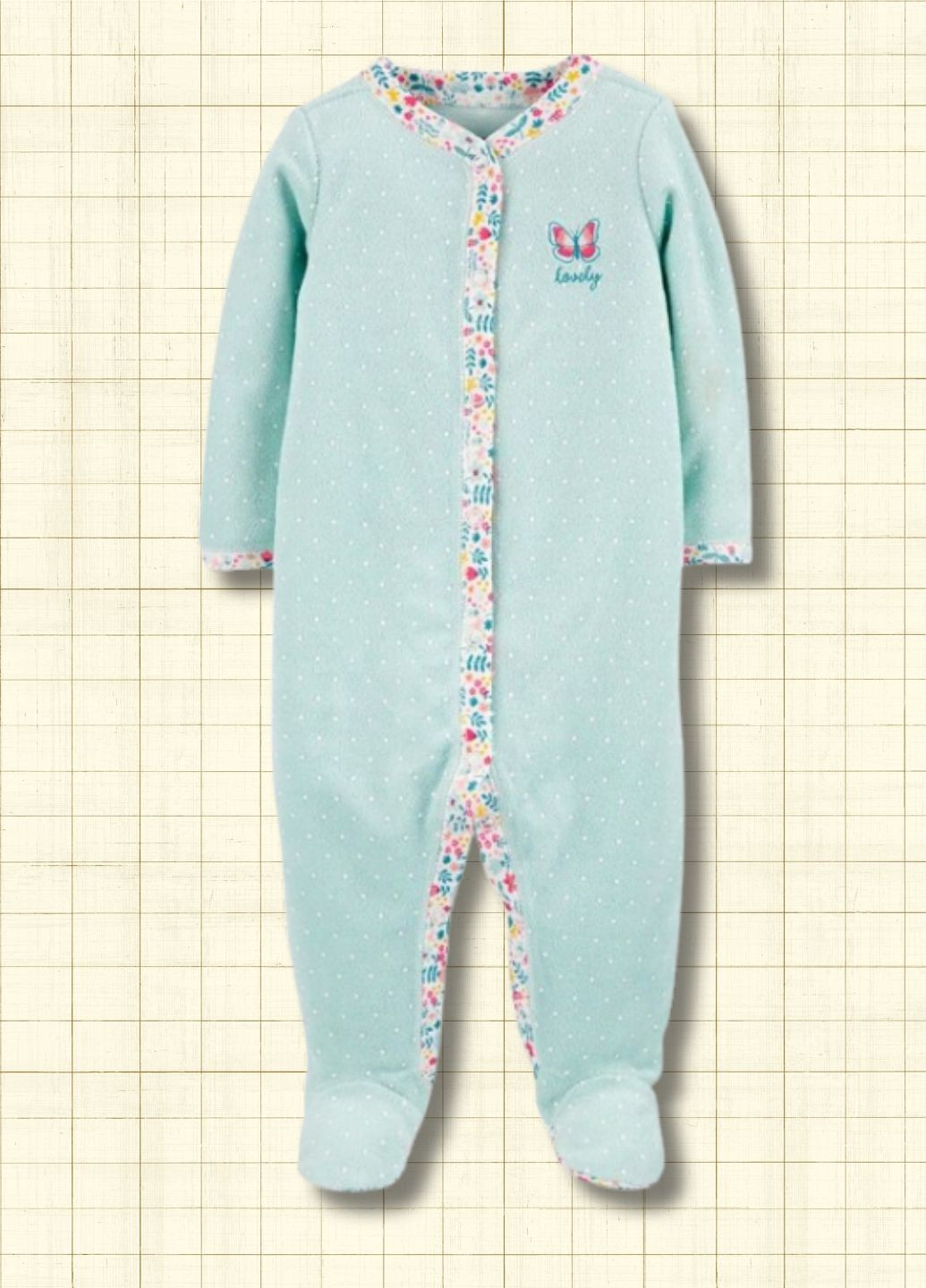 Человечек махровый Carter's (358643916)