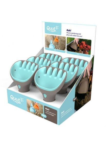 Набір для гри з піском RAKI (170747) Quut (323109365)