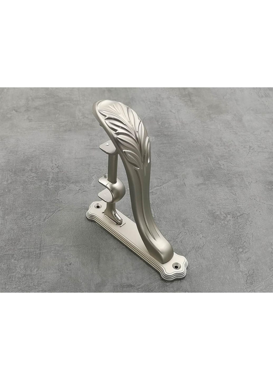 Карниз Авея кручена штанга подвійний ретро 25/19 мм 300 см Сатин Quadrum (352782896)