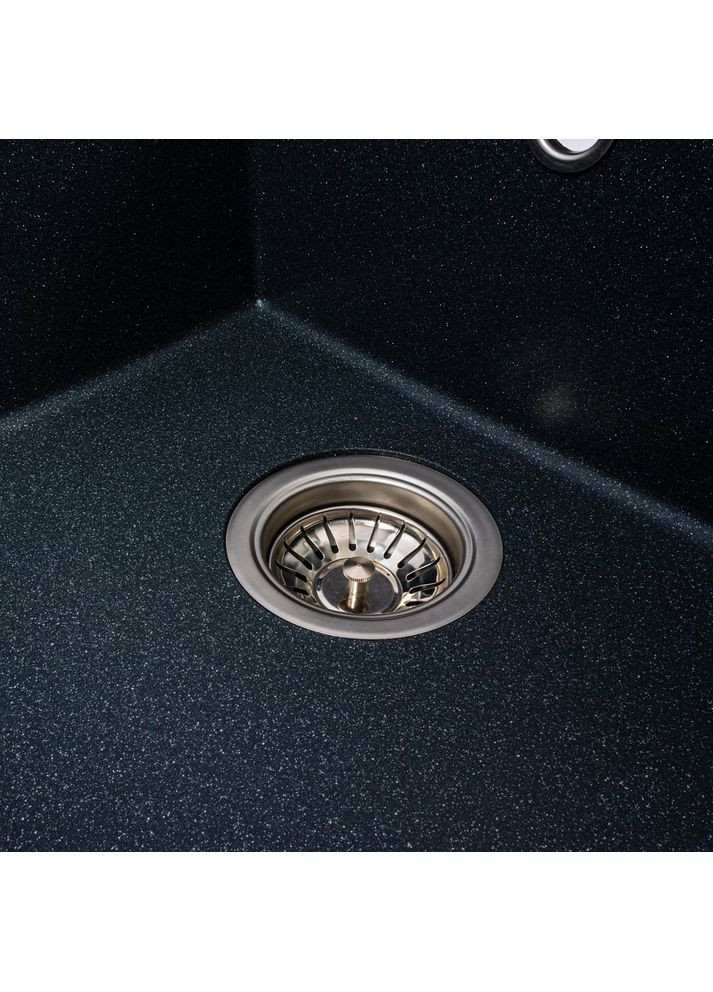 Гранитная мойка для кухни SOLID 7843 матовая. Valeso (358059197)