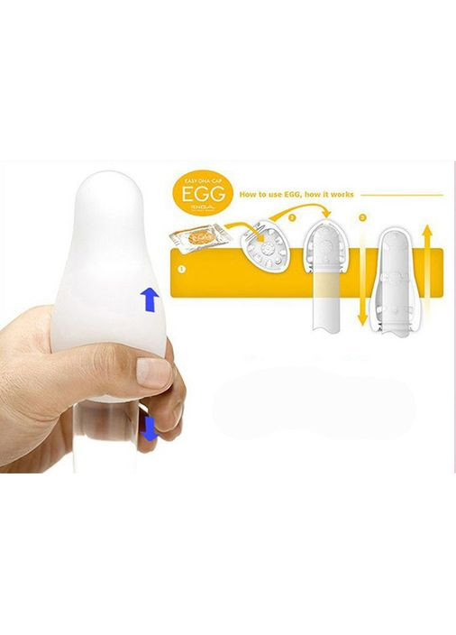 Яйцо-мастурбатор Clicker фиолетового цвета из безопасного, очень мягкого и нежного и эластичного эластомера. Tenga (360604184)