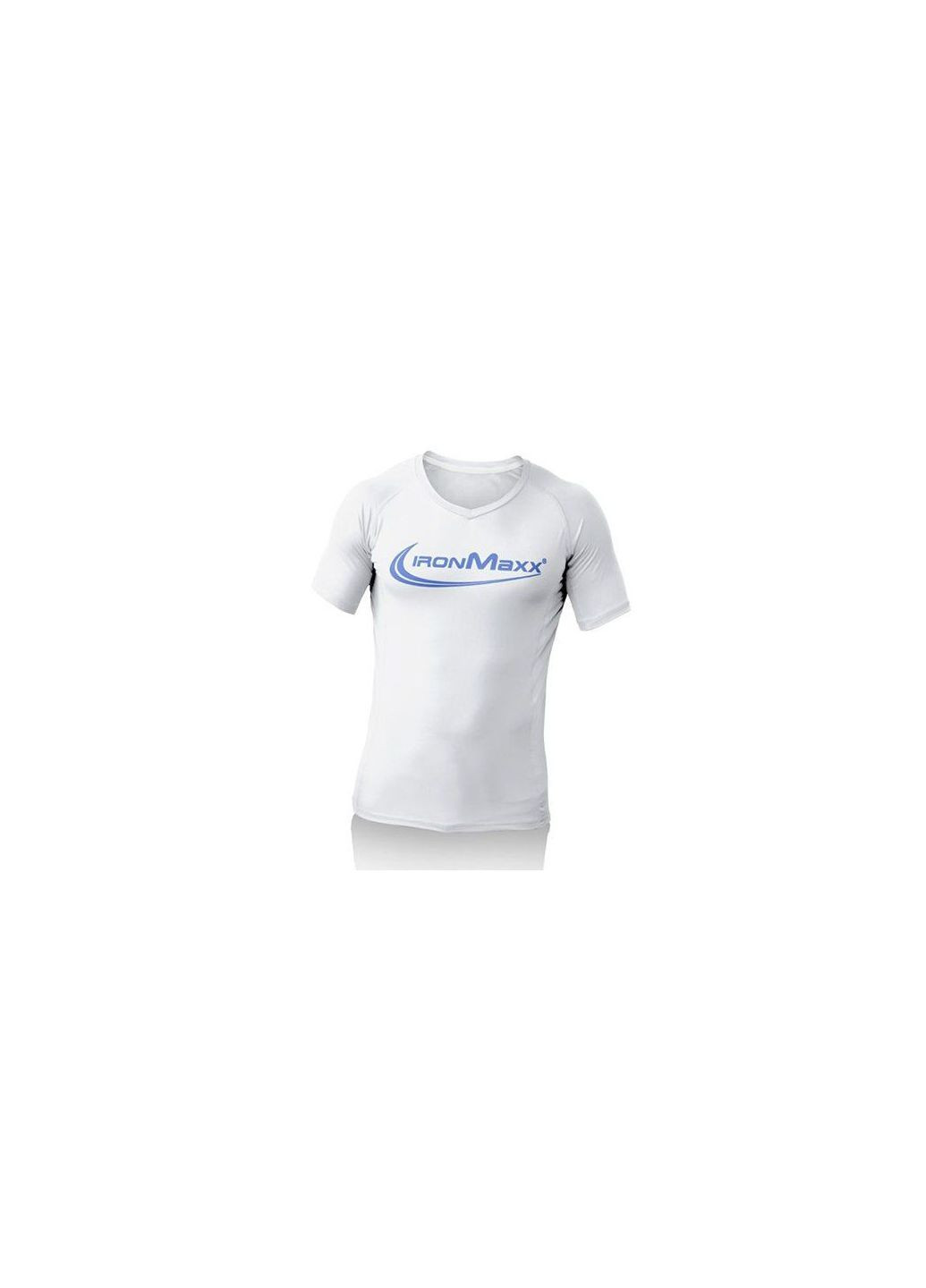 Комбинированная футболка ironaxx m бело-синий (06083001) Ironmaxx