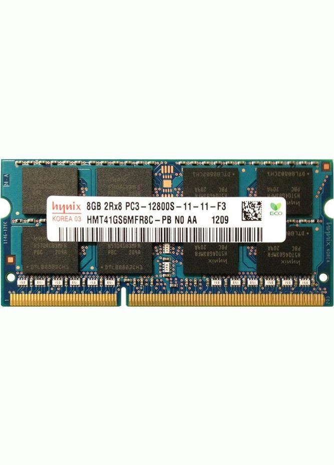 Память 8 GB SODIMM DDR3 1600 MHz (HMT41GS6MFR8C-PB) Hynix (315028614)