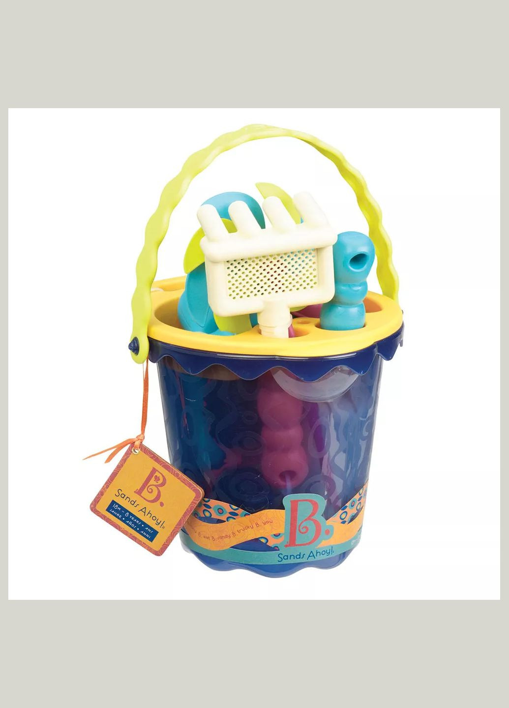 Набір для гри з піском і водою Відерце Море (BX1330Z) Battat (326805404)