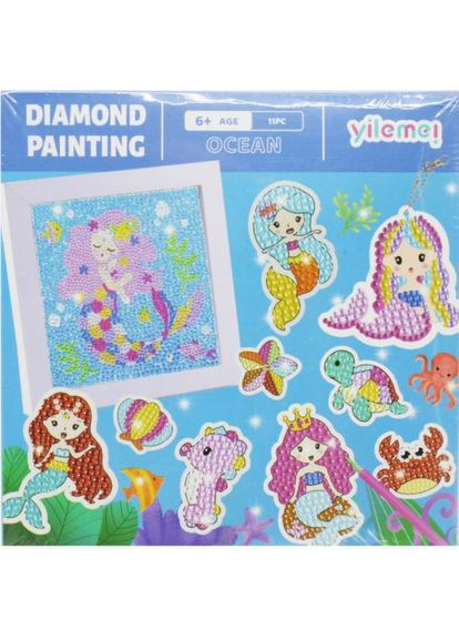 Алмазная мозаика 3в1 "Подводный мир" No Brand (362040133)