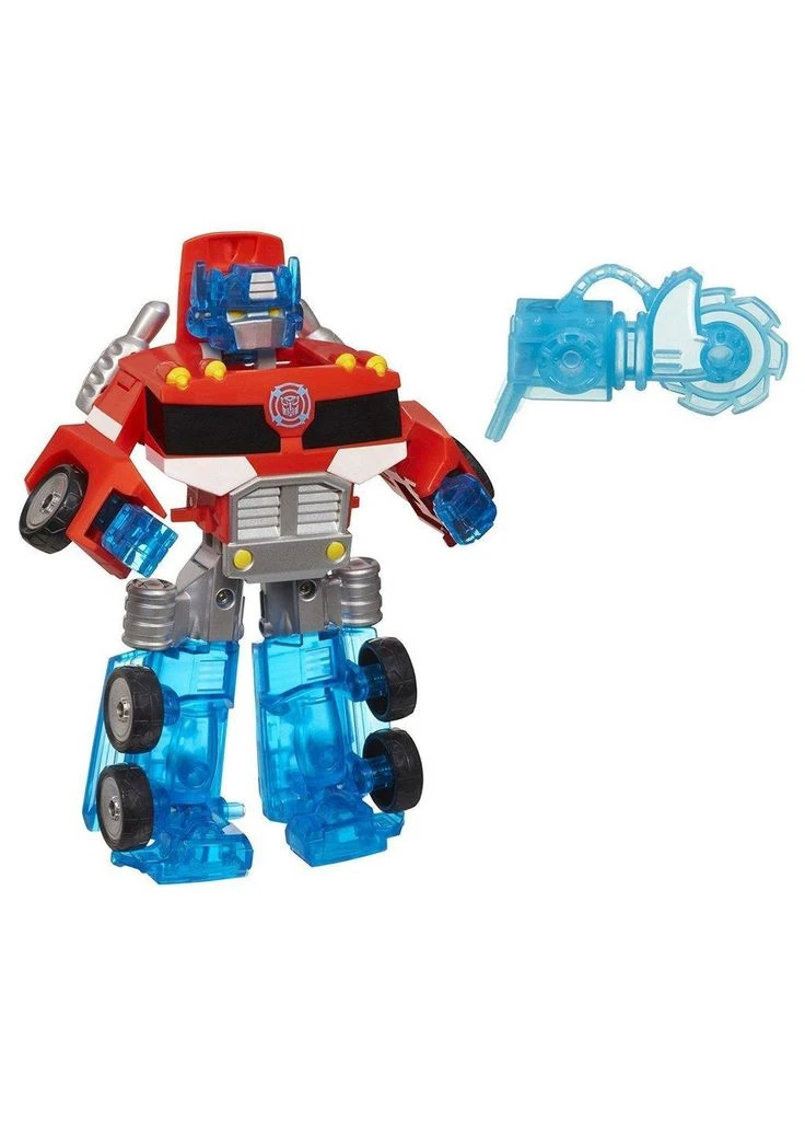 Трансформер Playskool Heroes Transformers Optimus Prime Спасательные боты (A2767) Hasbro (342123128)