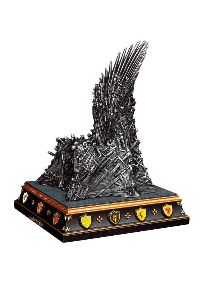Держатель для книг GAME OF THRONES Iron Throne (NN0071) Noble Collection (332613868)