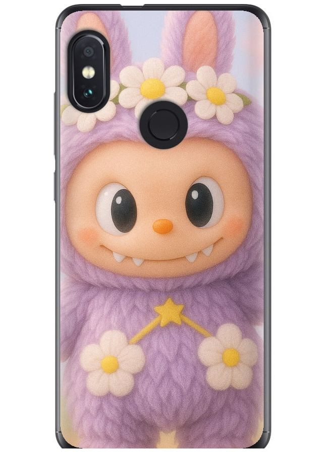 Силиконовый чехол 'Лабубу 1' для Endorphone Xiaomi Redmi Note 5 Pro (347334252)