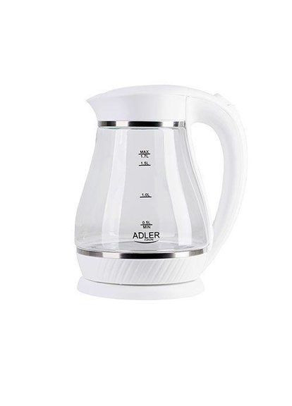 Чайник электрический 1.7 л AD-1274-white Adler (362263877)