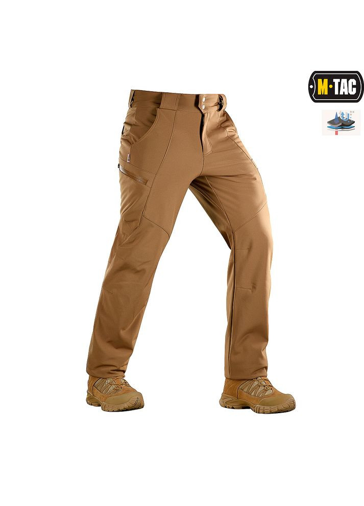 Брюки Soft Shell Winter Coyote M-TAC (315339020)