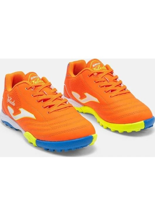 Сороконожки (шиповки) детские оранжево-сине-желтые TOJS2608TF Joma TOLEDO (396999567)