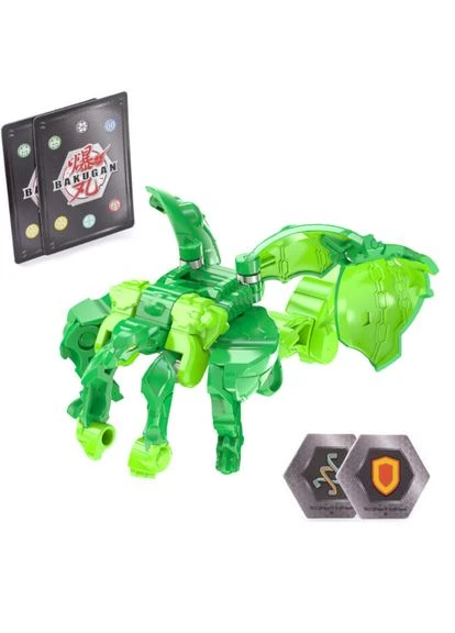 Bakugan Battle Planet Ventus Garganoid Ultra B400, 2 Bakucore, 2 карти Spin Master 602-15-4 (396447272)