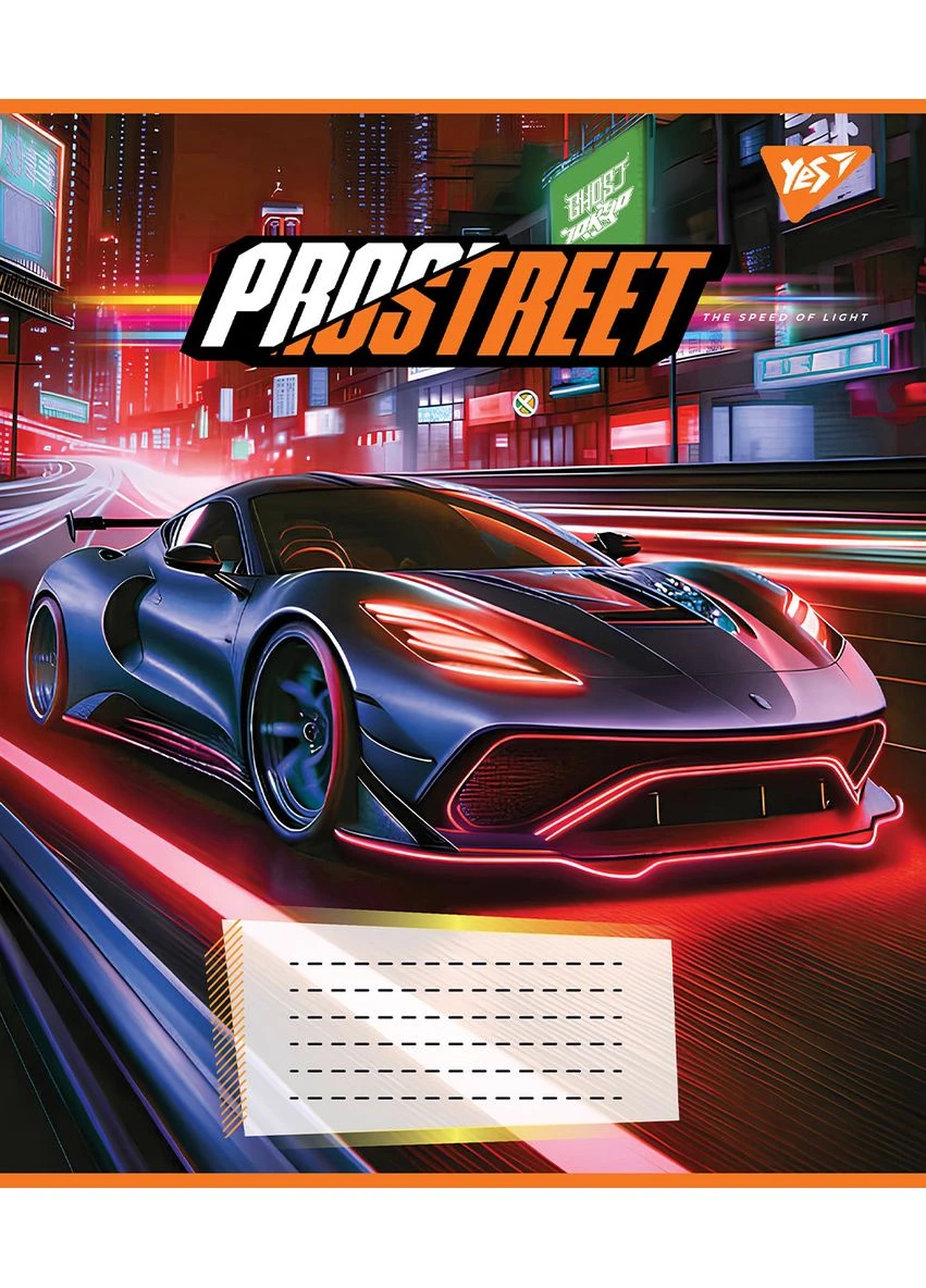 Тетрадь уч. " " 60л.== /767161/ "Prostreet" (10/160) Yes (392419188)