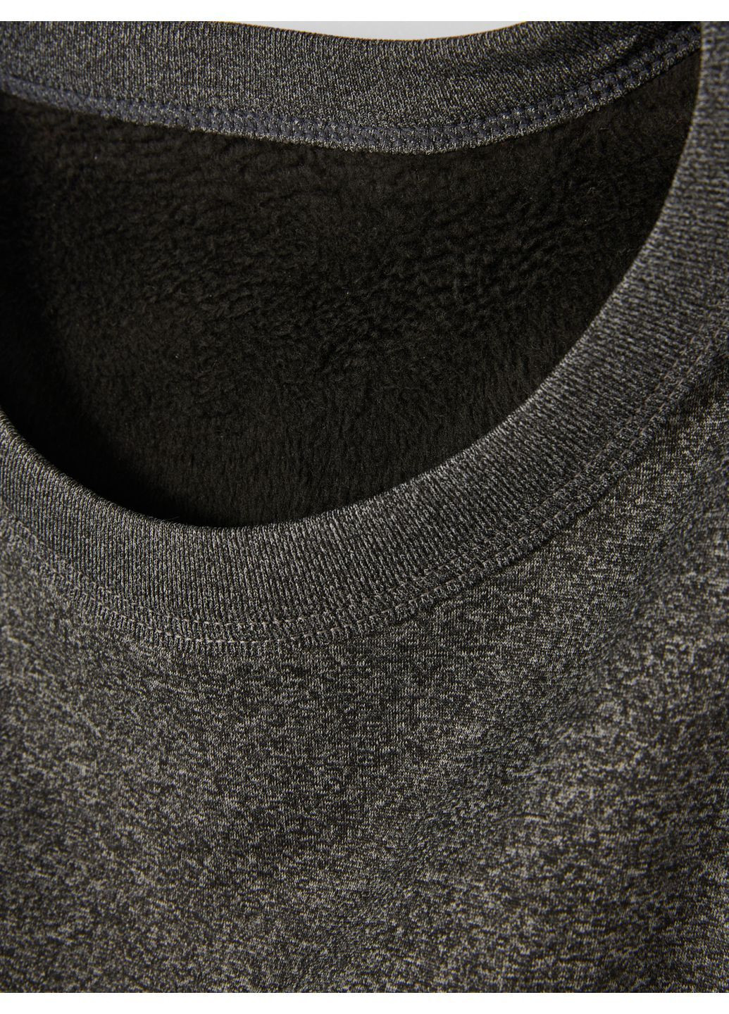 Темно-серый спортивный лонгслив Primark