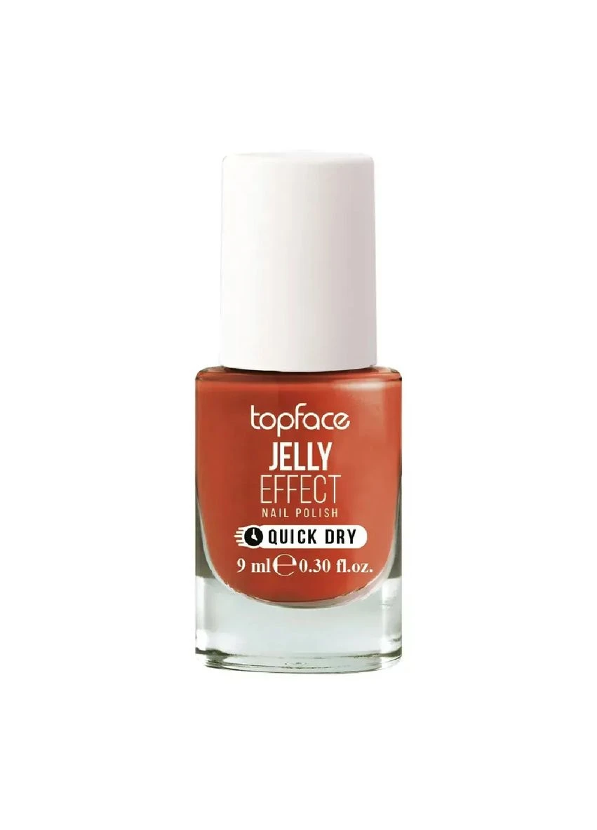 Лак для ногтей Jelly Effect TpoFace PT110 №055 Кровавый, 9 мл TopFace (401043522)