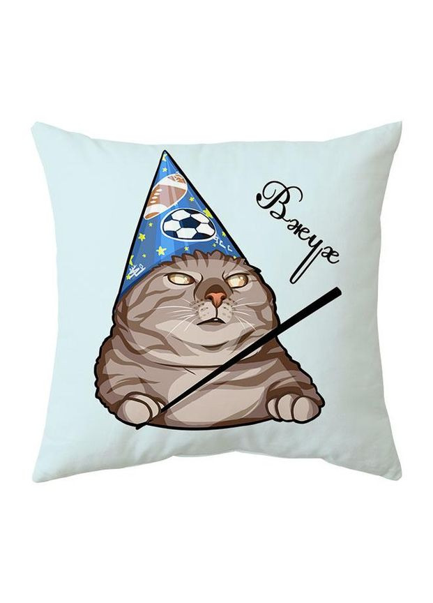 Подушка Котик Ужух двухсторонняя см (p0236) No Brand (327003674)