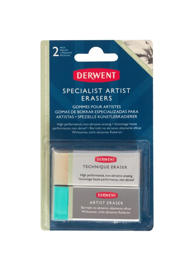 Ластики для художників Tecnik and Artist 2шт Derwent (362578006)