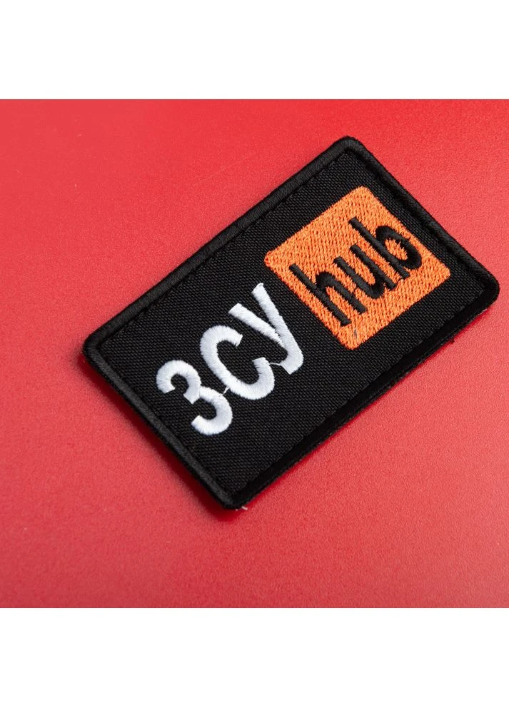 Шеврон на липучці ЗСУ Hub 5х9,5 см вишитий патч нашивка IDEIA (386250621)
