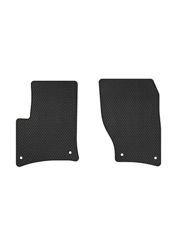 Килимок в салон передні Volkswagen Touareg (7P) (off-road k (VW31900AB2AV4RBB) Evatech (399067722)
